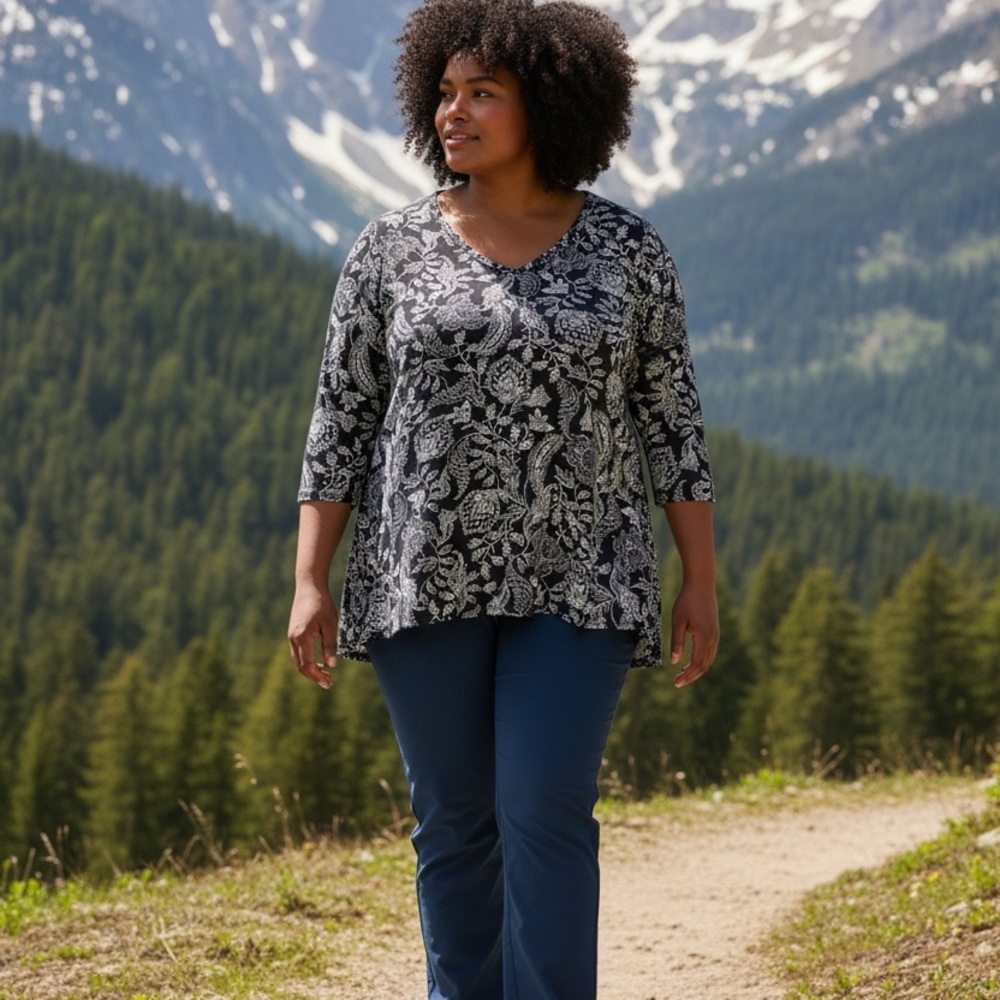 Roaman’s Thermal 3/4 Sleeve